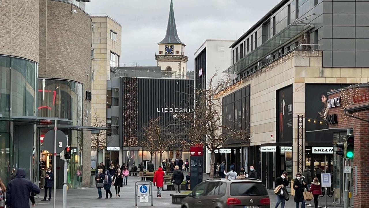 Ferienwohnung Outletcity Metzingen  Exteriör bild