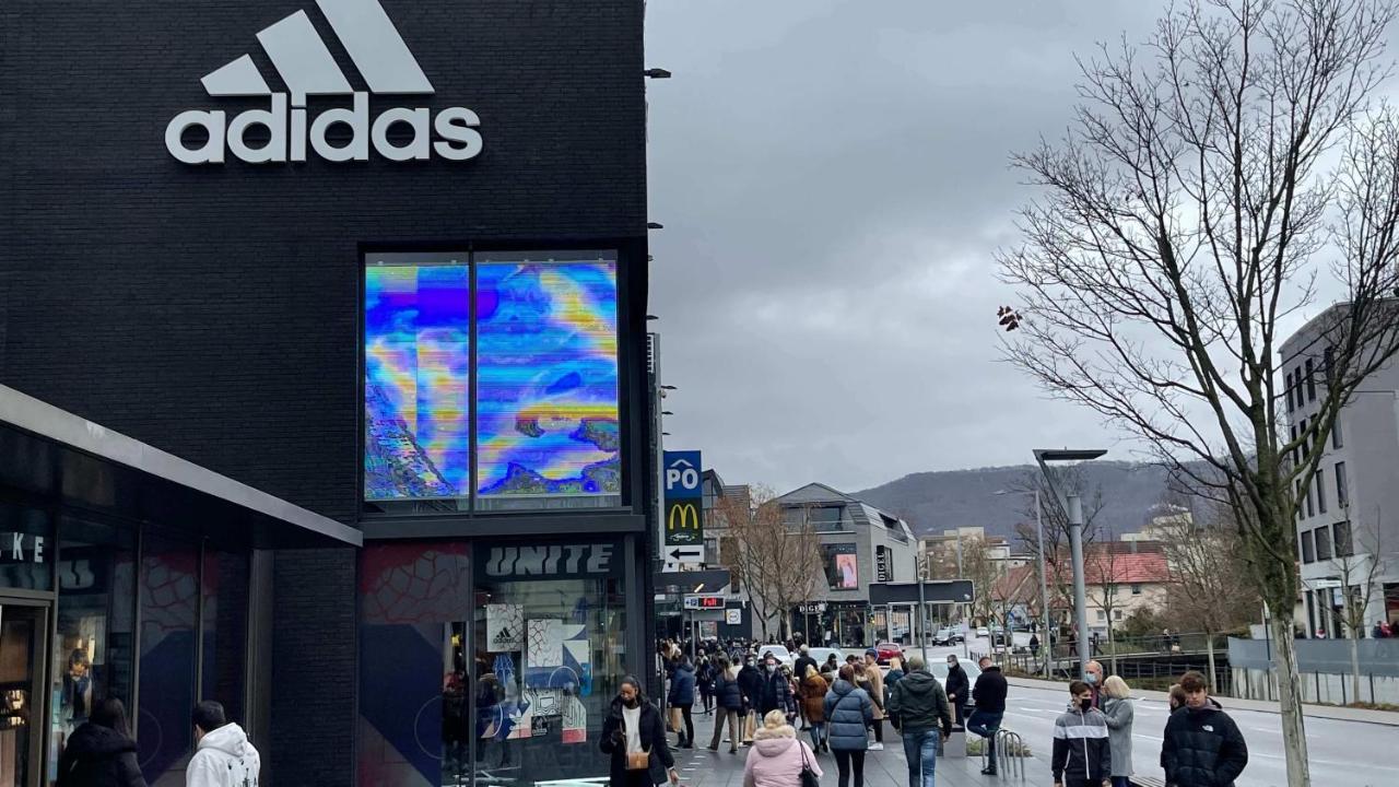 Ferienwohnung Outletcity Metzingen  Exteriör bild